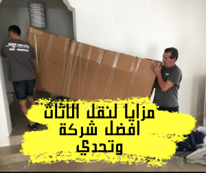 Furniture moving companies in Egypt