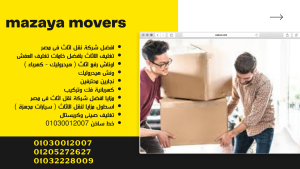 Furniture moving companies in New Alamein City