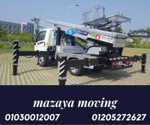 The best winch for lifting Sheikh Zayed furniture