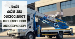 The cheapest winch to lift Sheikh Zayed furniture