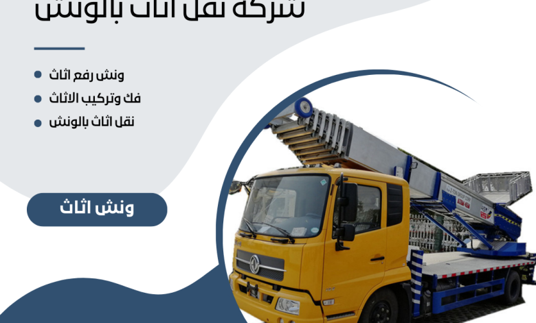 Furniture lifting winch in Helwan